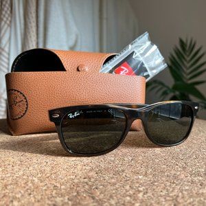 NEW! Ray-Ban New Wayfarer Tortoise Sunglasses
